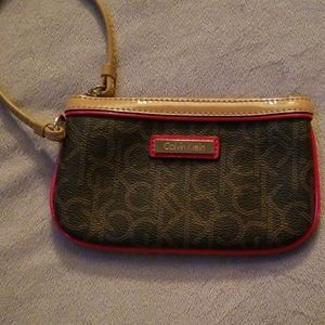 Calvin Klein Wristlet